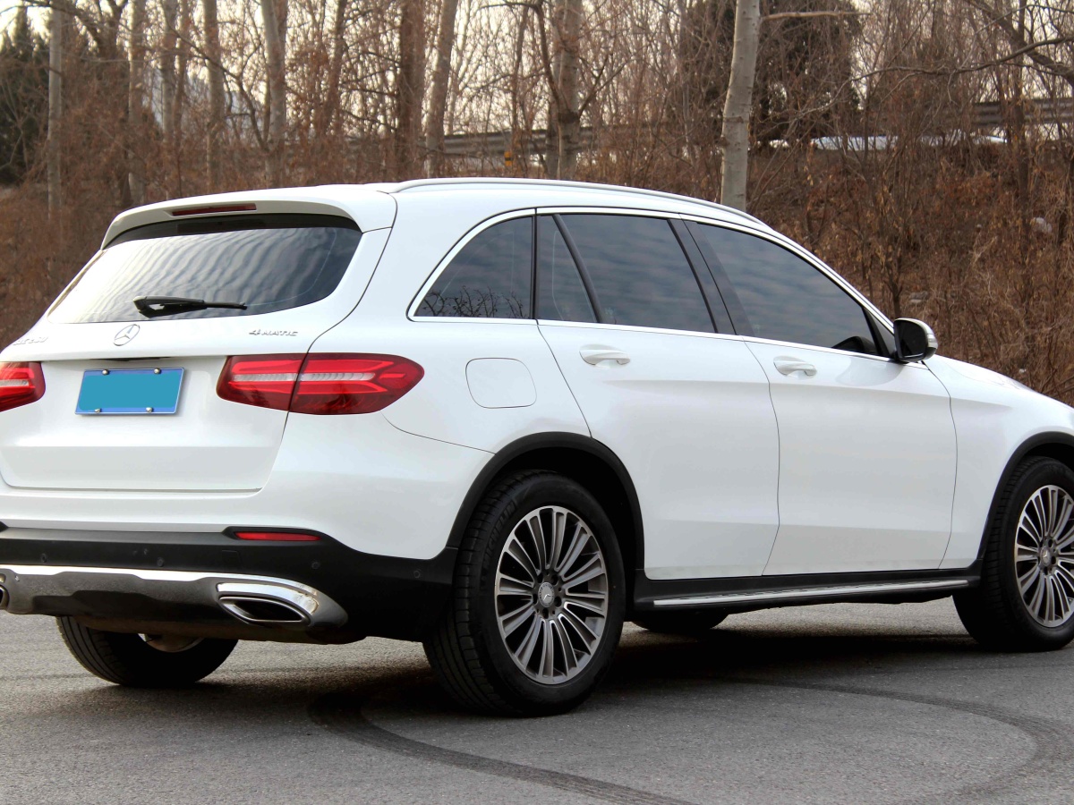 2016年6月奔馳 奔馳GLC  2016款 GLC 260 4MATIC 動感型