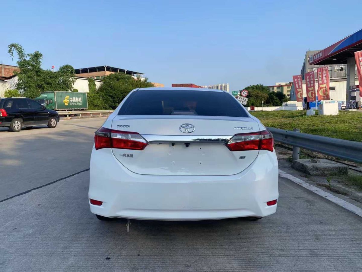 豐田 卡羅拉  2018款 1.2T S-CVT GL-i智輝版圖片