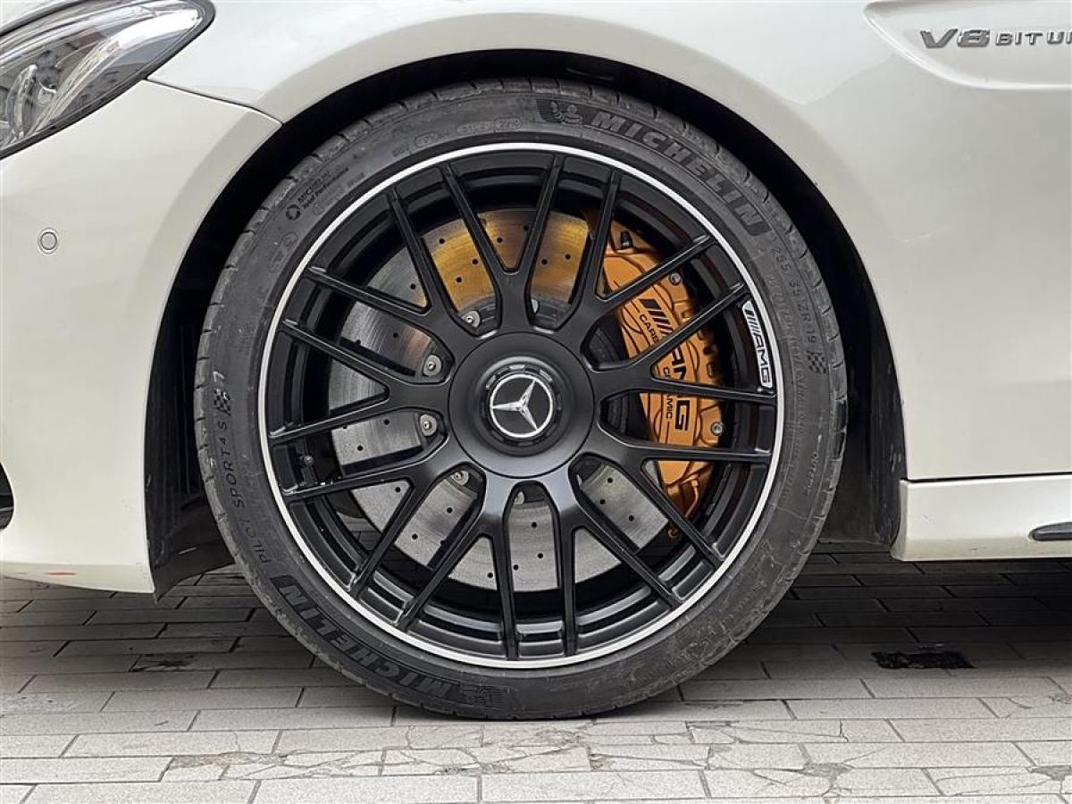 奔馳 奔馳C級AMG  2016款 AMG C 63 S Coupe圖片