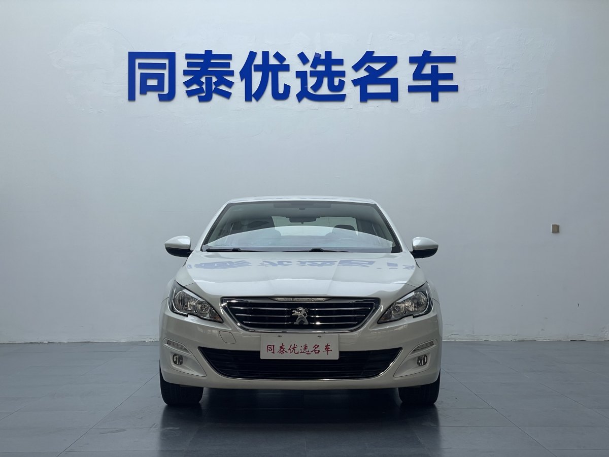 標(biāo)致 408  2014款 1.8L 自動(dòng)領(lǐng)先版圖片