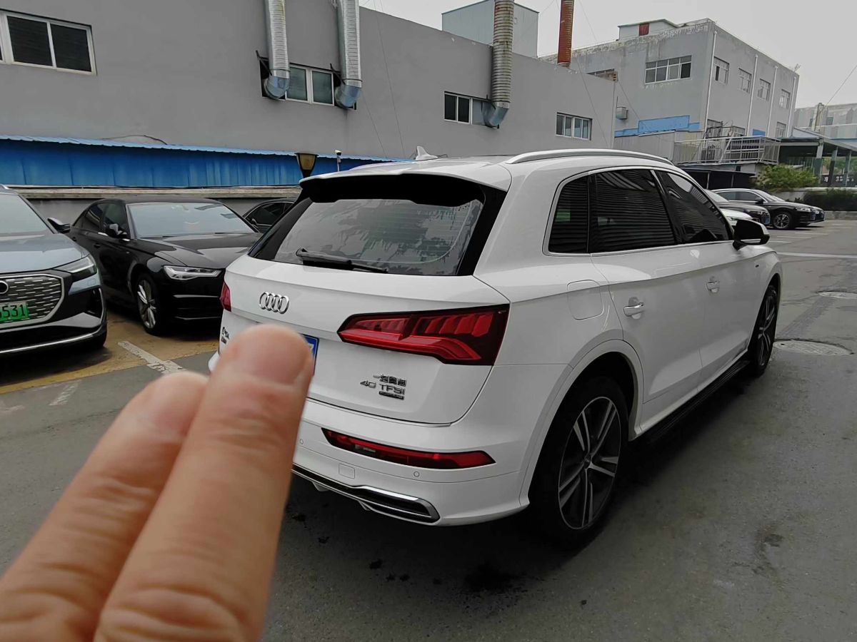 奧迪 奧迪Q3  2020款 35 TFSI 時尚動感型圖片