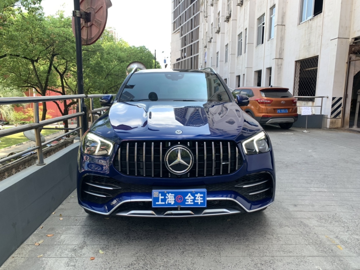 奔驰 奔驰GLE AMG  2022款 AMG GLE 53 4MATIC+图片