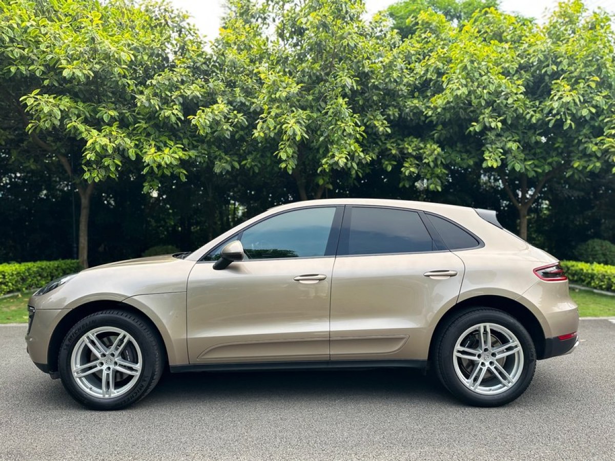 保時捷 Macan  2014款 Macan 2.0T圖片