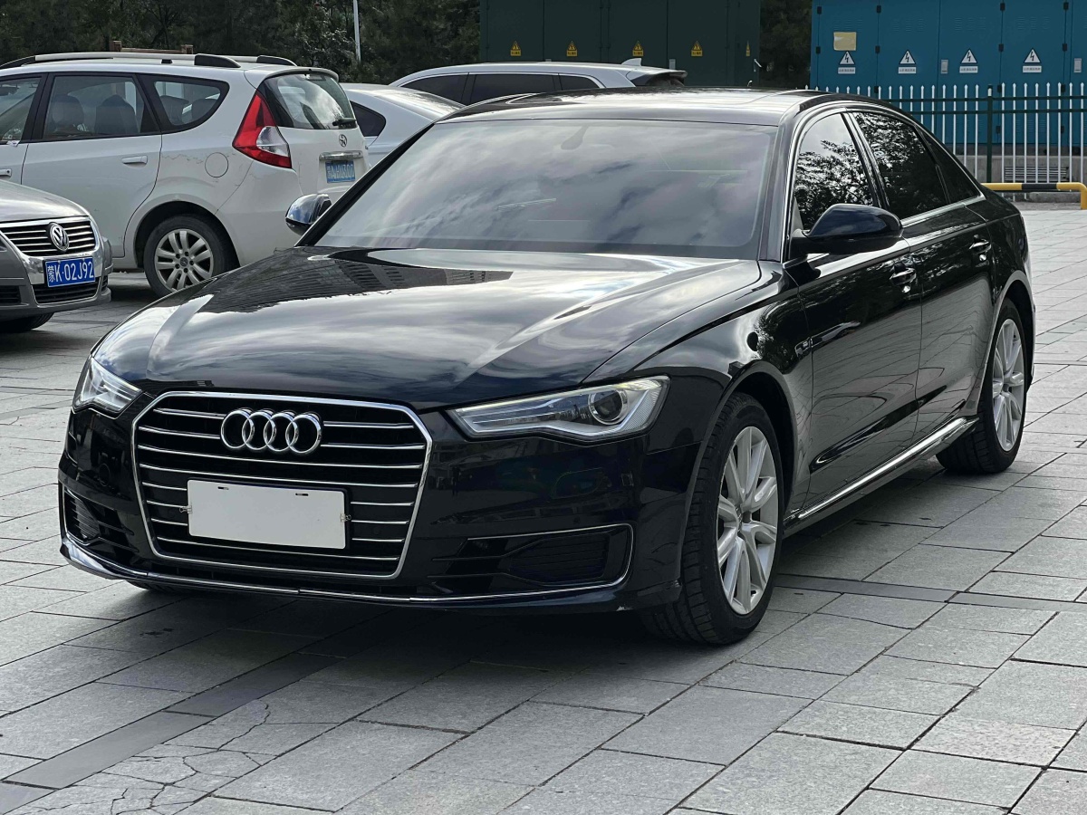 奧迪 奧迪A6L  2018款 TFSI 進取型圖片