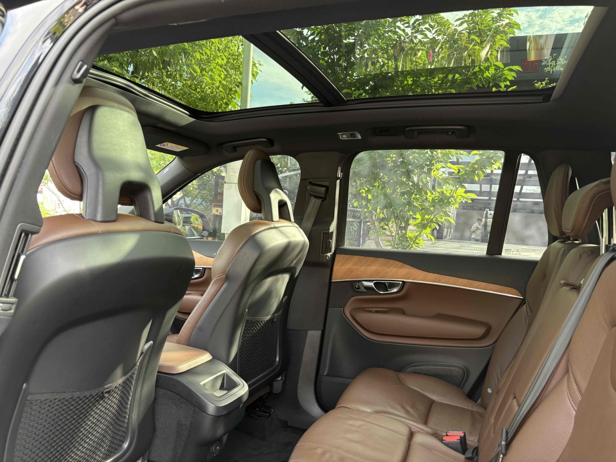 沃爾沃 XC90  2021款 B5 智行豪華版 5座圖片