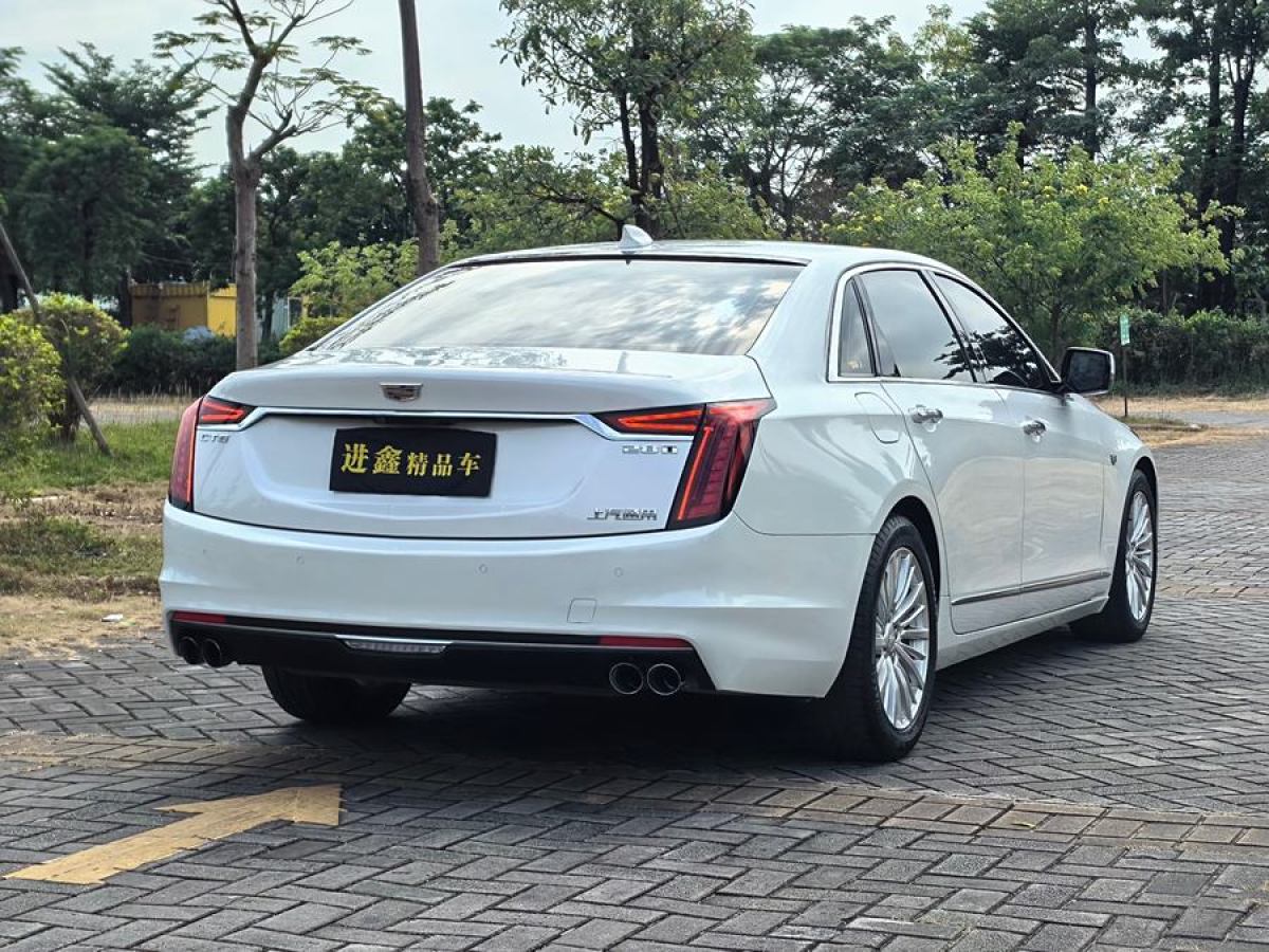 凱迪拉克 CT6  2019款 28T 時尚型圖片