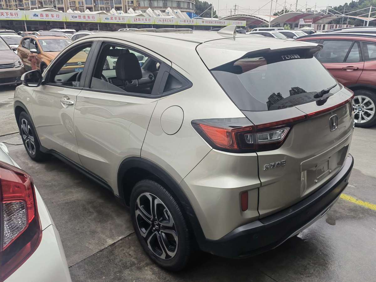 本田 XR-V  2017款 1.8L EXi CVT舒適版圖片