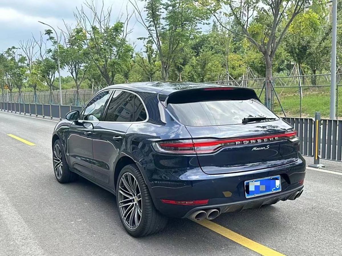 保時捷 Macan  2020款 Macan S 3.0T圖片