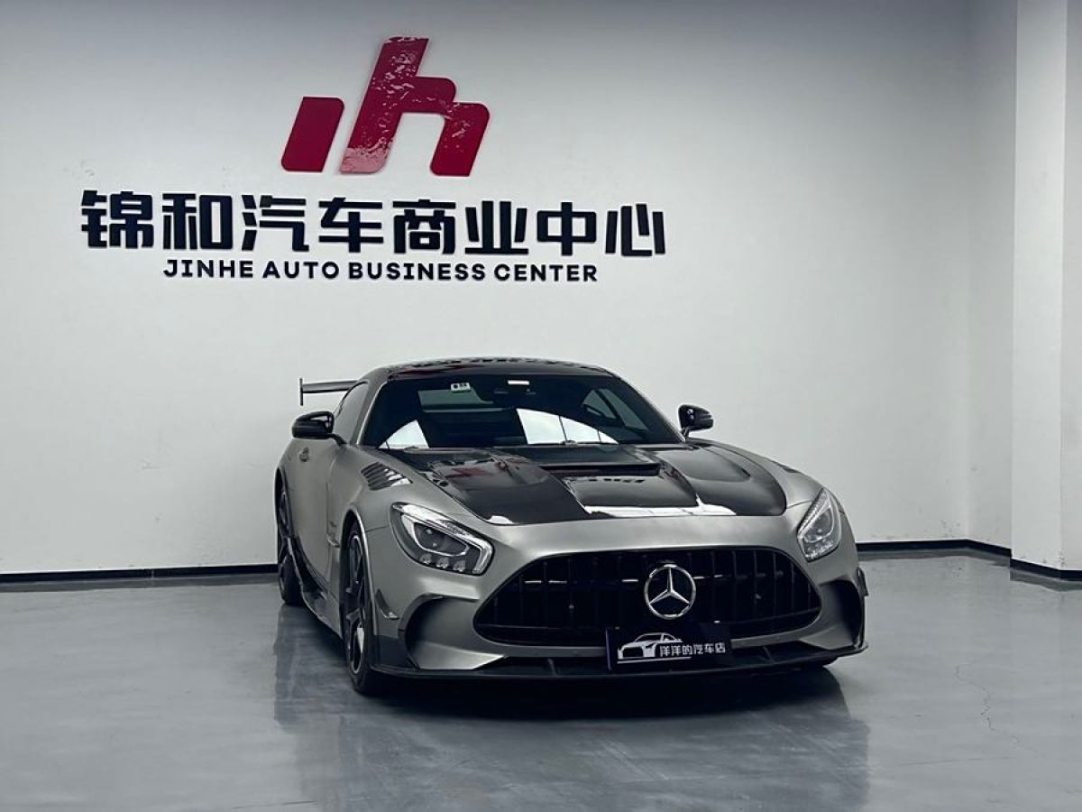 奔馳 奔馳AMG GT  2017款 AMG GT圖片