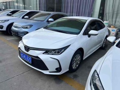 2022年6月 丰田 卡罗拉 1.2T S-CVT GL先锋版图片