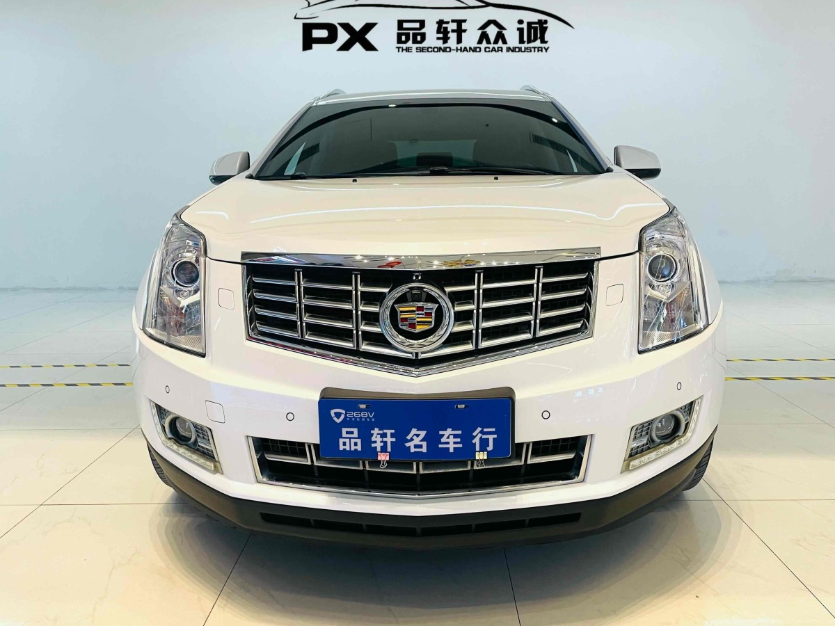 凱迪拉克 SRX  2014款 3.0L 領(lǐng)先型圖片