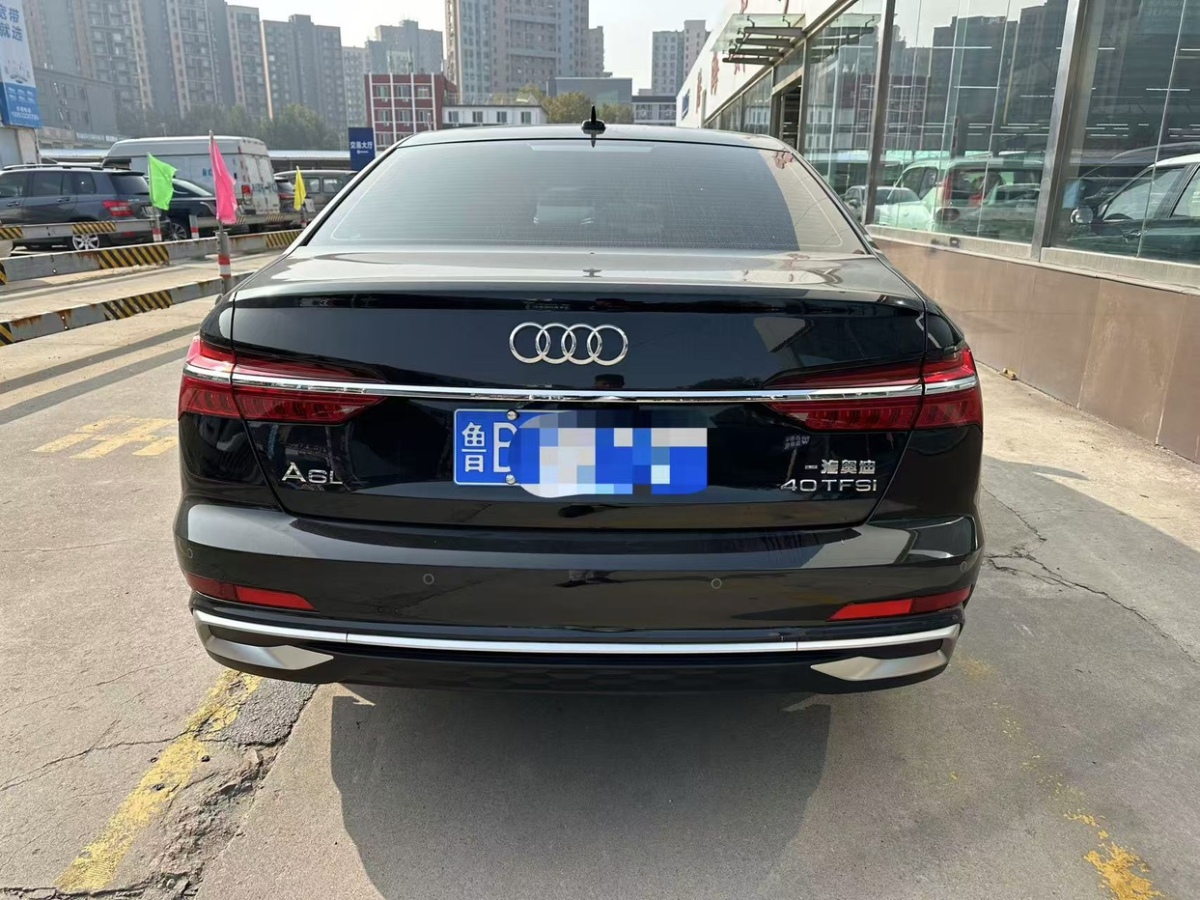 奧迪 奧迪A6L  2024款 40 TFSI 豪華動(dòng)感型圖片