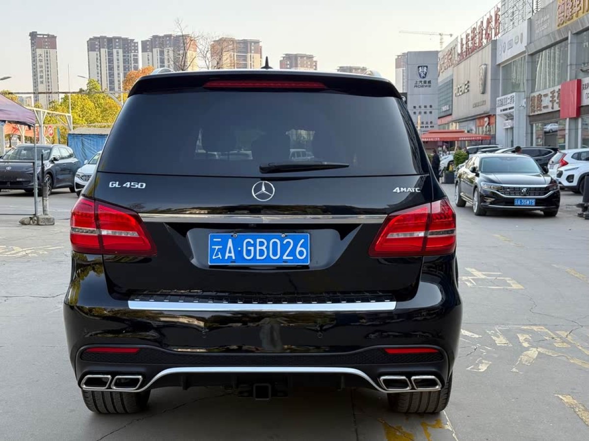 奔馳 奔馳GL級  2015款 GL 400 4MATIC豪華型圖片