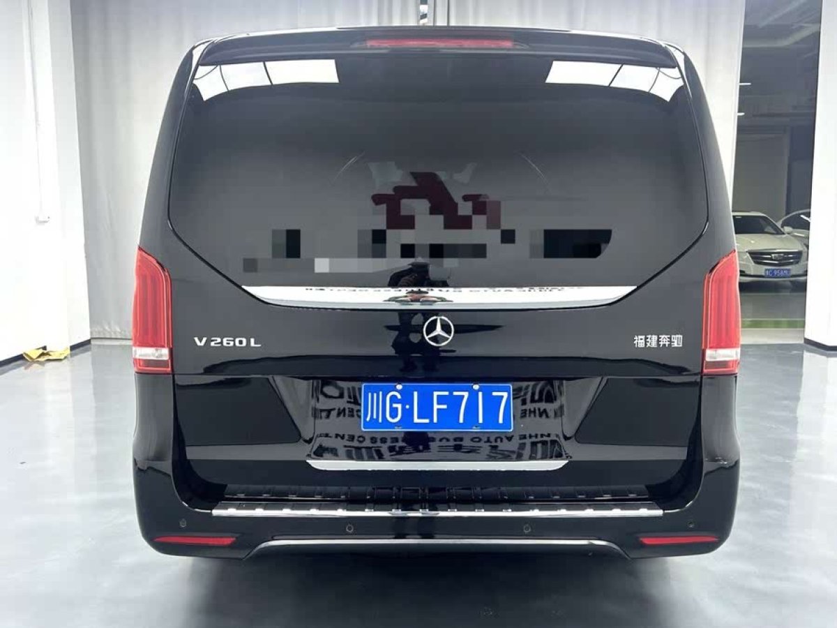 奔馳 V級  2020款 V 260 L 長軸距豪華版圖片