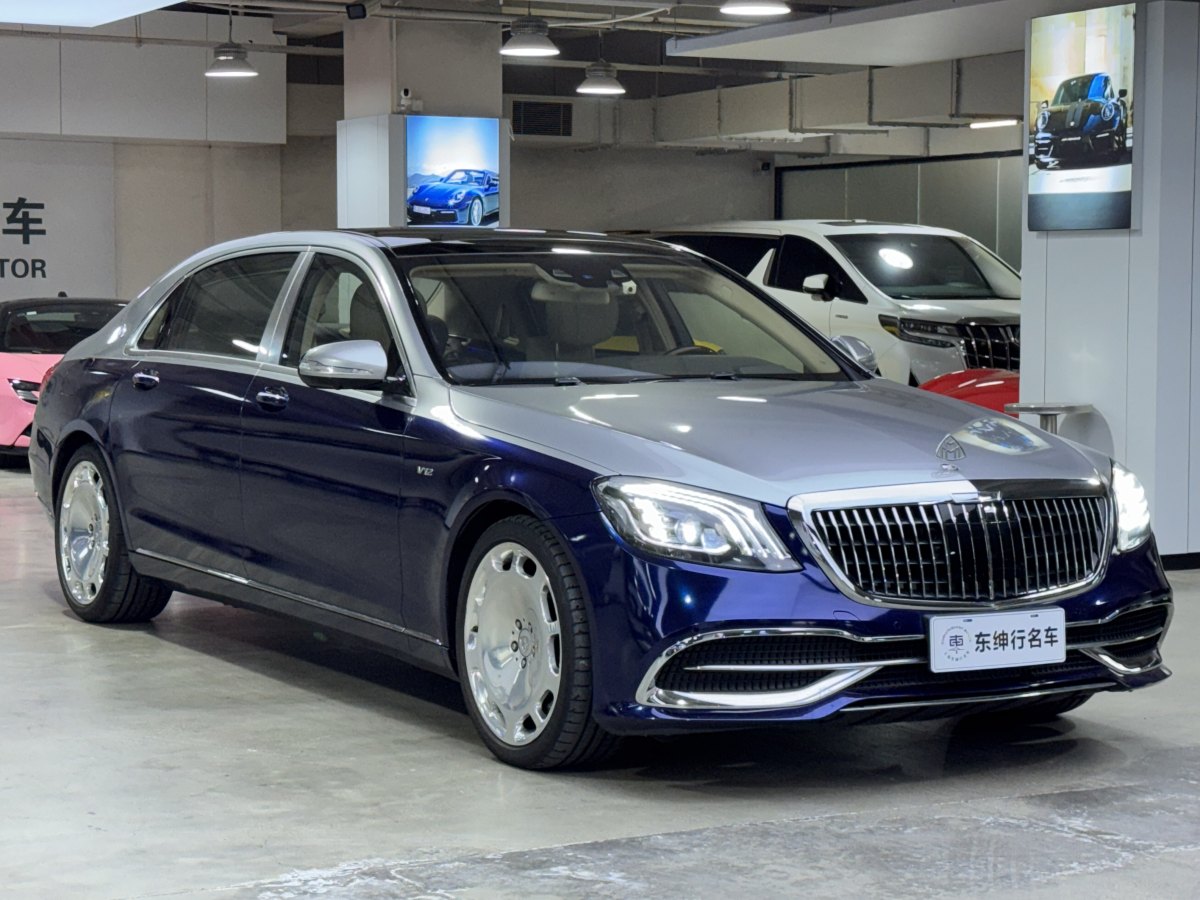 奔馳 邁巴赫S級  2015款 S 600圖片