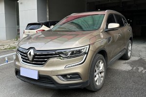 科雷傲 雷諾 2.5L 兩驅(qū)尊貴版