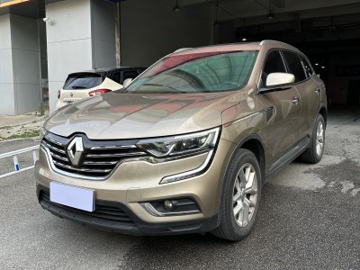 2017年6月 雷諾 科雷傲 2.5L 兩驅(qū)尊貴版圖片