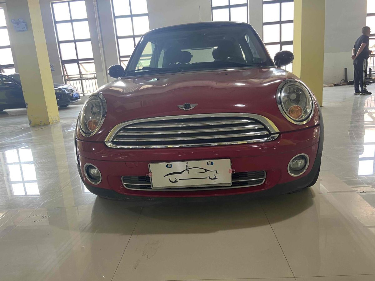 mini mini  2009款 1 6l cooper cabrio图片