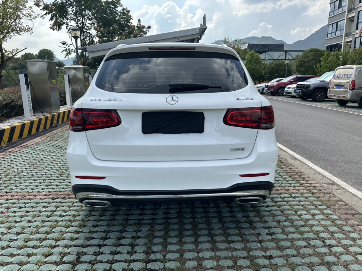 奔馳 奔馳GLC  2021款 GLC 300 L 4MATIC 動(dòng)感型圖片