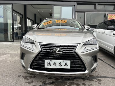 2021年8月 雷克薩斯 NX 200 全驅(qū) 鋒尚版 國V圖片