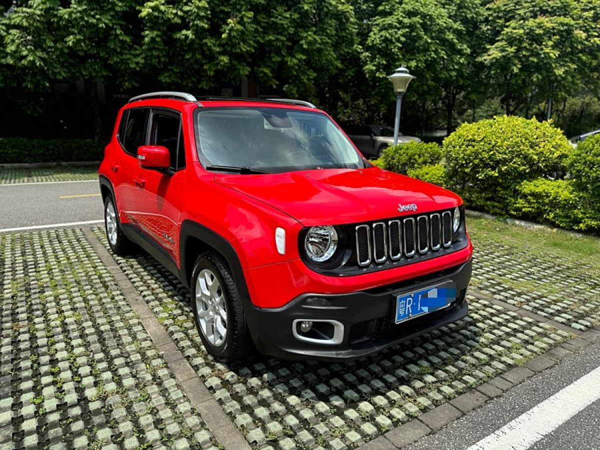 2017年2月Jeep 自由俠  2016款 1.4T 自動(dòng)勁能版