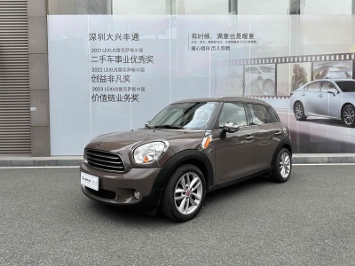 2012年4月 MINI COUNTRYMAN 1.6L ONE圖片