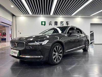 2021年6月 沃爾沃 S90新能源 T8 E驅混動 智逸豪華版圖片