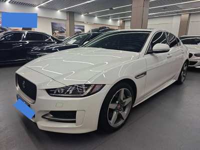 2017年2月 捷豹 XE 2.0T 200PS R-Sport圖片