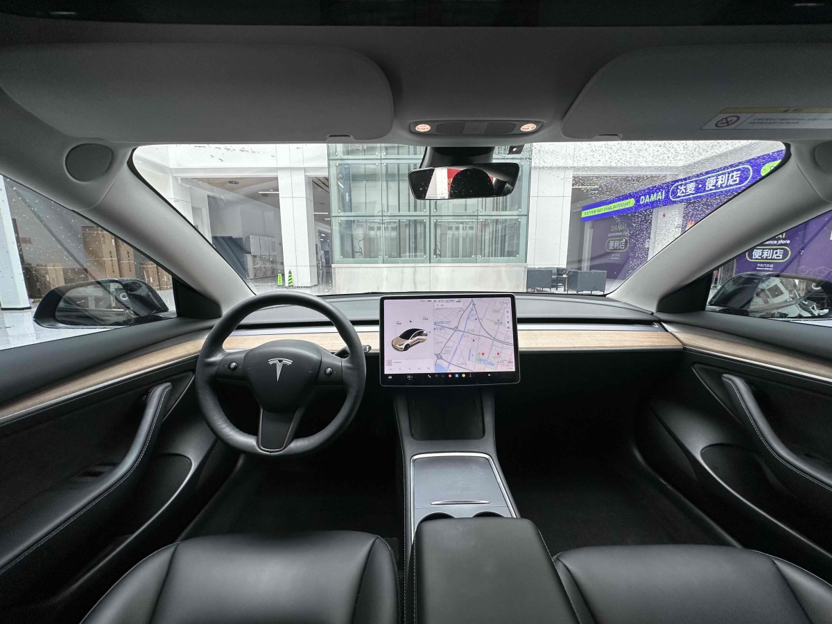 特斯拉 Model 3  2019款 標(biāo)準(zhǔn)續(xù)航后驅(qū)升級(jí)版圖片