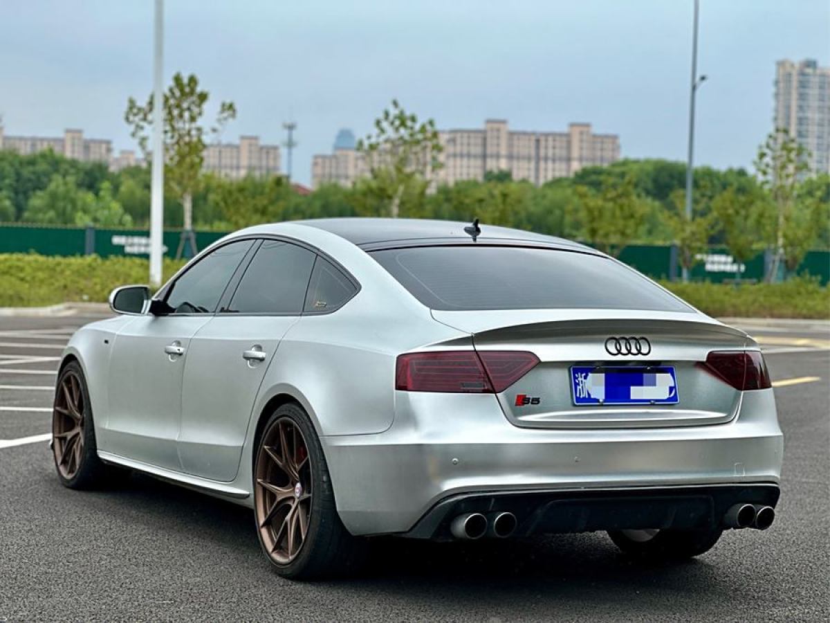 奧迪 奧迪S5  2012款 S5 3.0T Sportback圖片