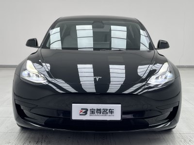 2021年3月 特斯拉 Model 3 標(biāo)準(zhǔn)續(xù)航后驅(qū)升級版圖片