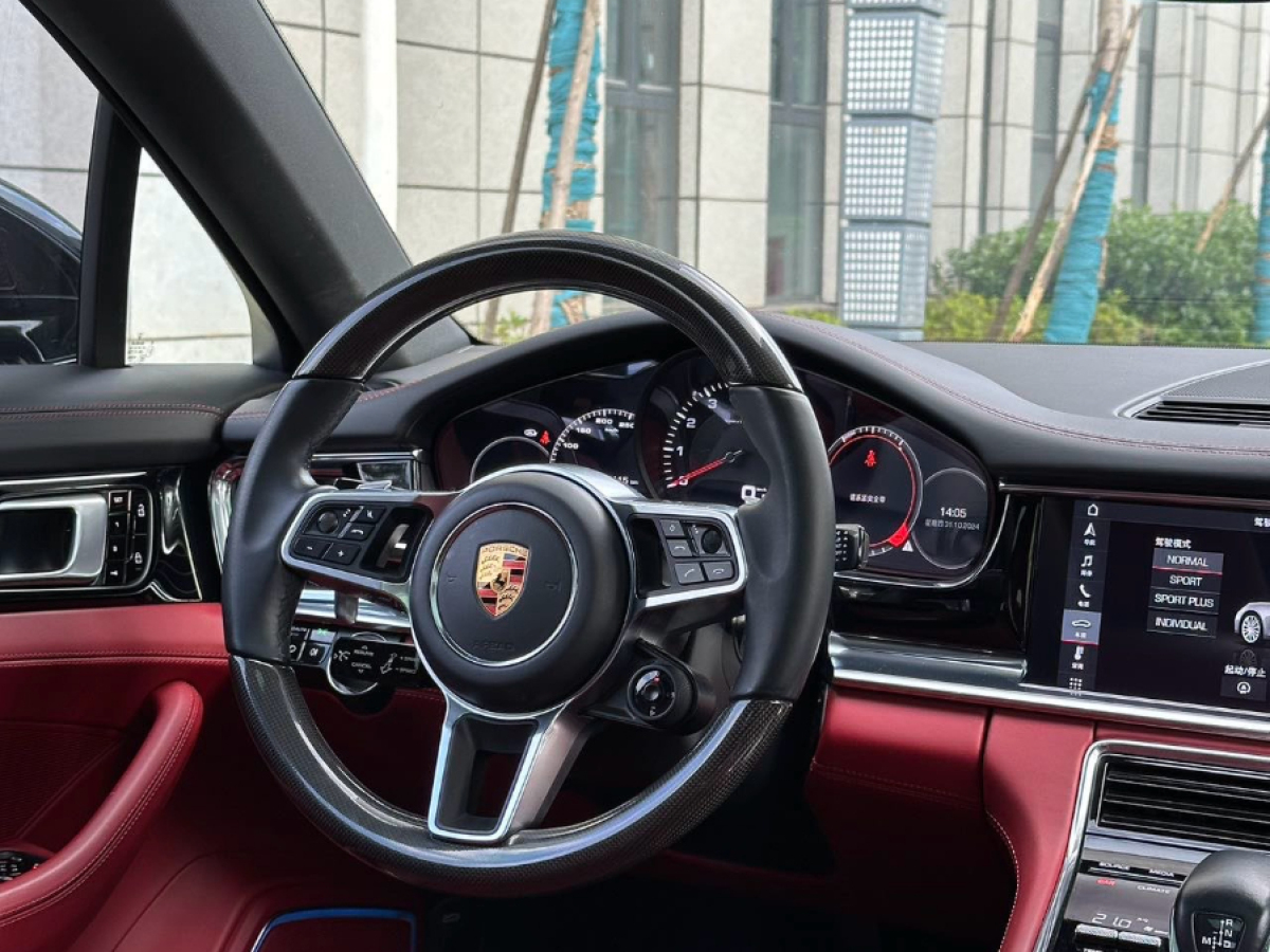 保時捷 Panamera  2021款 Panamera 行政加長版 2.9T圖片