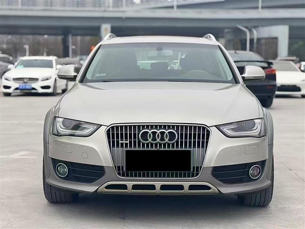 奧迪 奧迪A4  2013款 40 TFSI allroad quattro 舒適型圖片