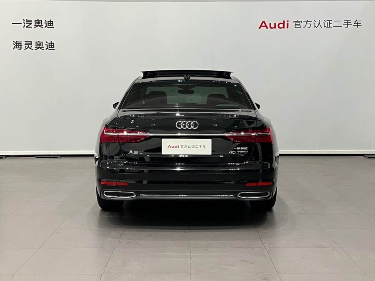 奧迪 奧迪A6L  2019款 40 TFSI 豪華致雅型圖片