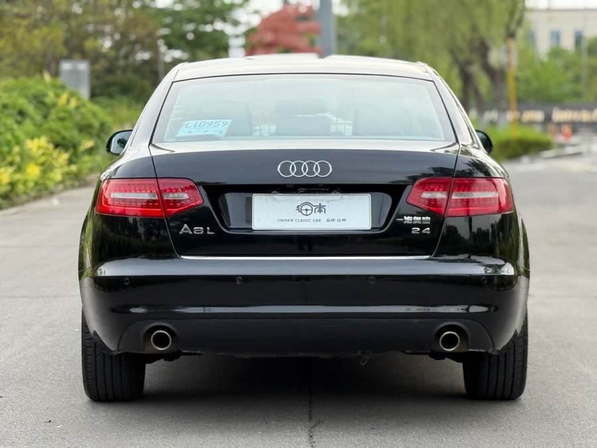 奧迪 奧迪A6L  2010款 2.4L 舒適型圖片