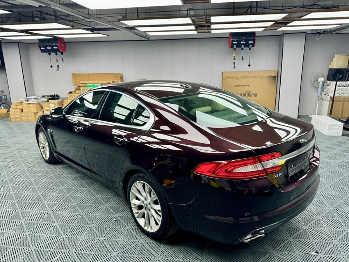 捷豹 XF  2012款 XF 3.0L V6豪華版圖片