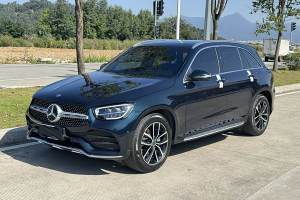 奔驰GLC 奔驰 改款 GLC 300 4MATIC 豪华型