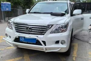 LX 雷克薩斯 570