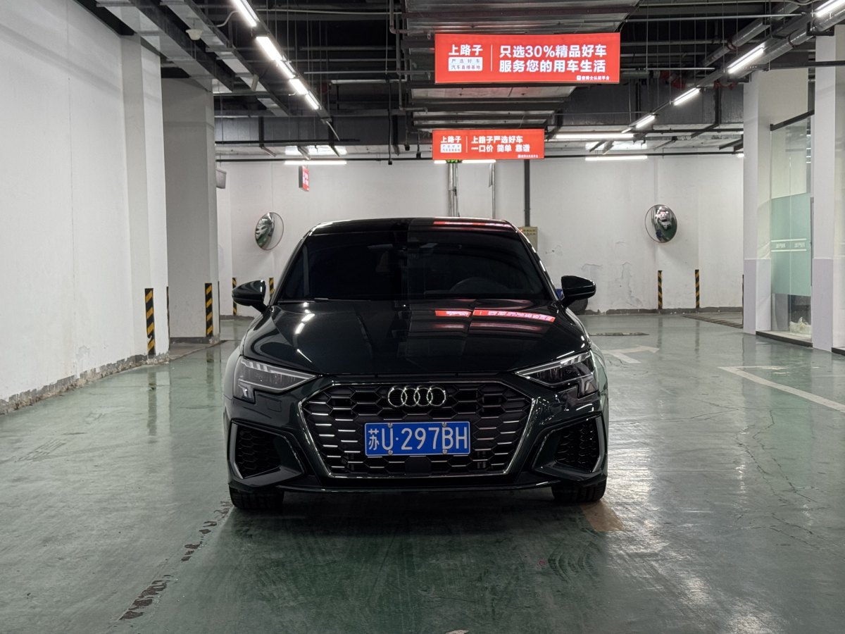 奧迪 奧迪A3  2024款 Sportback 35 TFSI 時(shí)尚運(yùn)動(dòng)型圖片