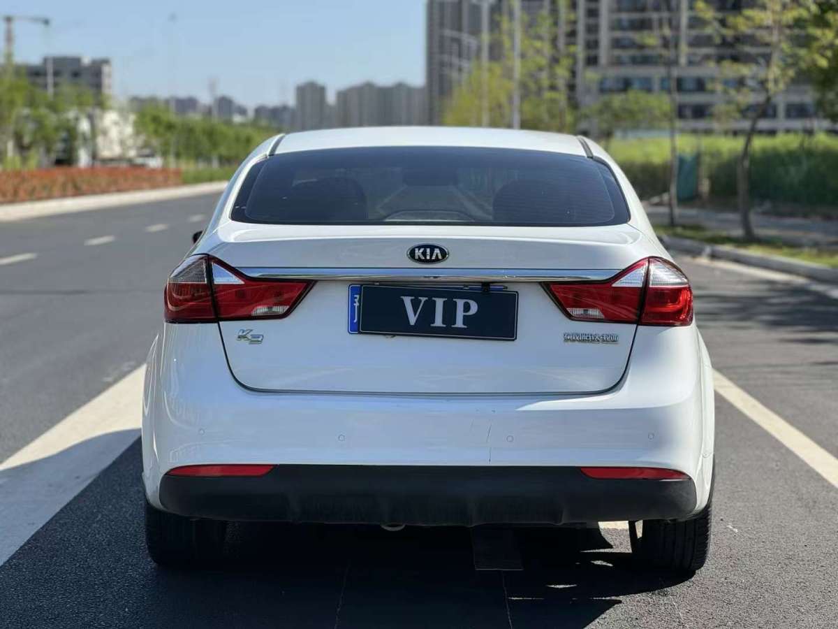 起亞 K3  2017款 1.6L 自動15周年特別版GLS圖片