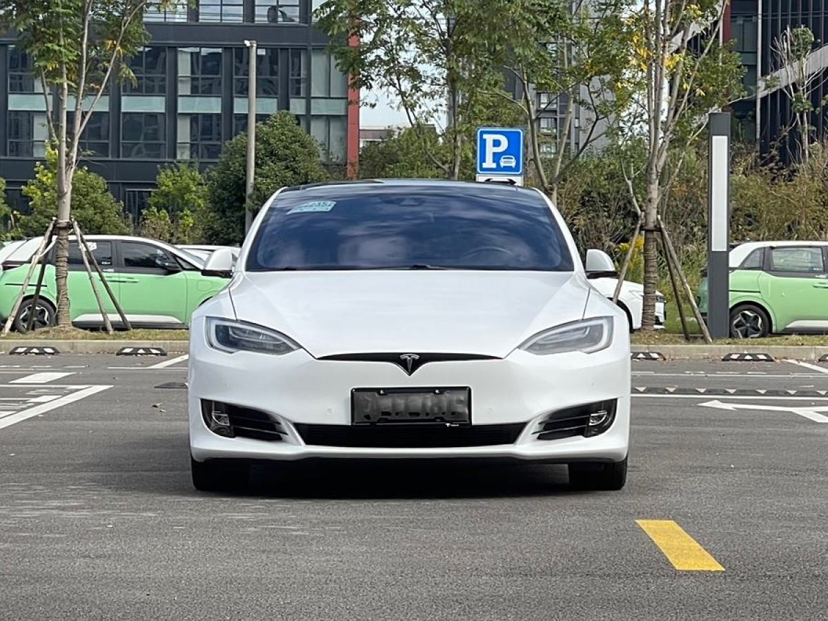 特斯拉 Model S  2016款 Model S P90D圖片