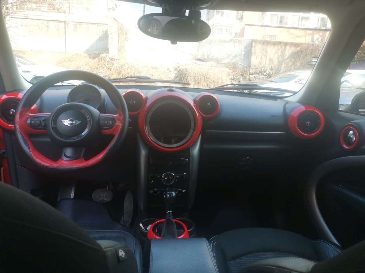 MINI COUNTRYMAN  2014款 1.6T COOPER ALL4 Excitement圖片