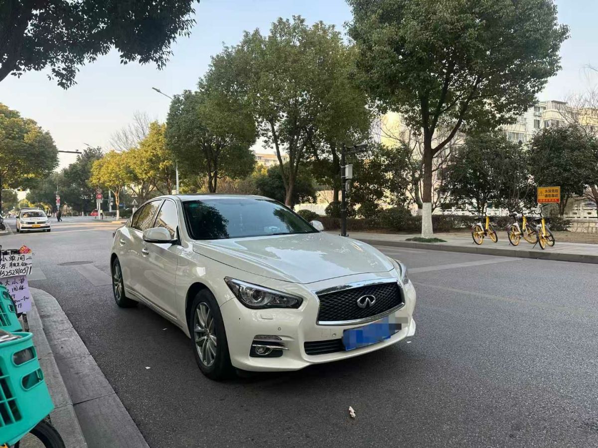 英菲尼迪 Q50  2017款 3.5L Hybrid圖片