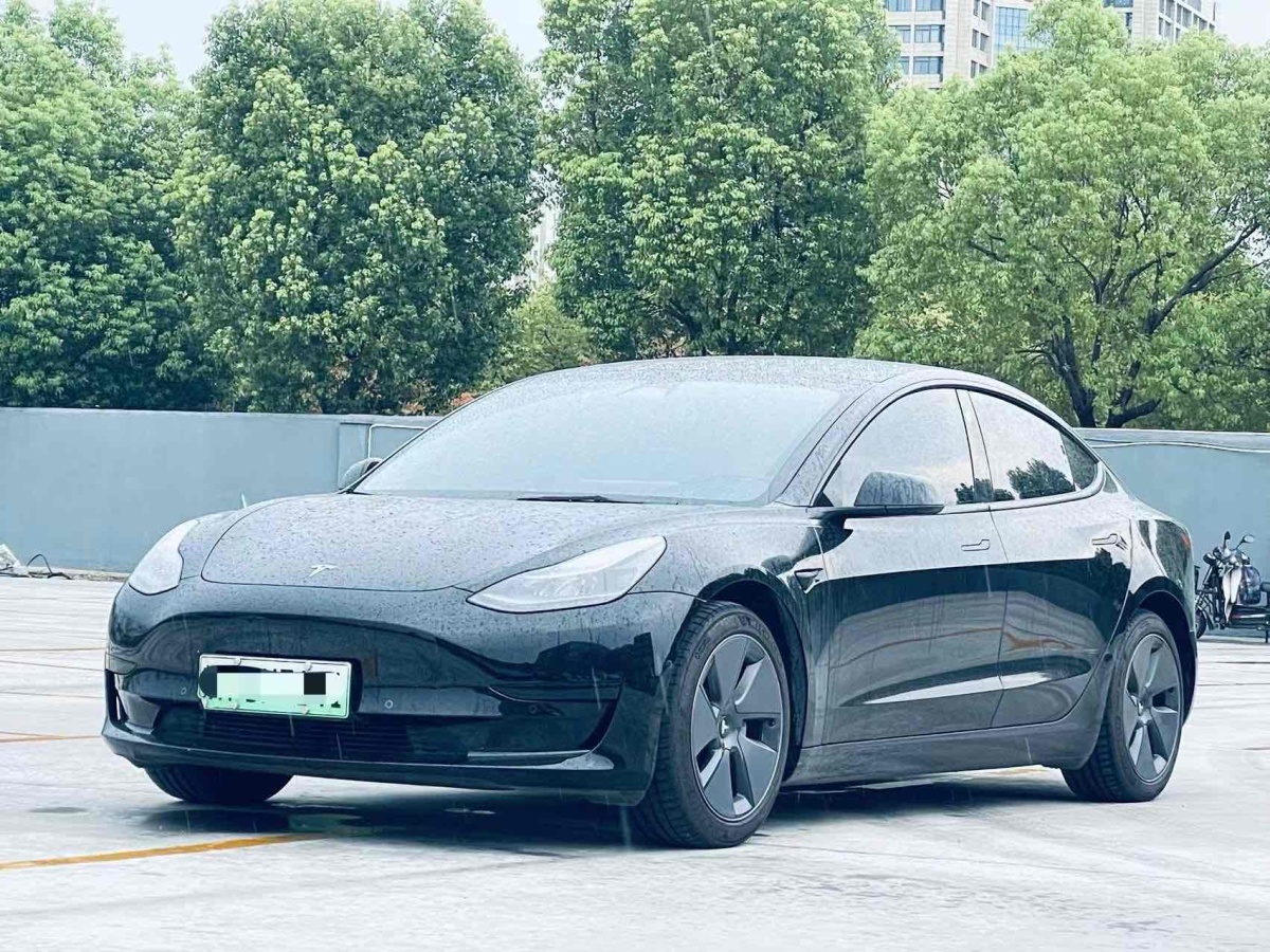 特斯拉 Model 3  2022款 改款 后輪驅(qū)動版圖片