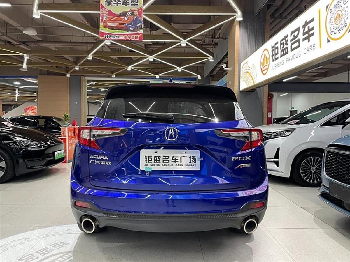 2023年5月謳歌 RDX  2020款 2.0T 尊享?A-Spec運(yùn)動款