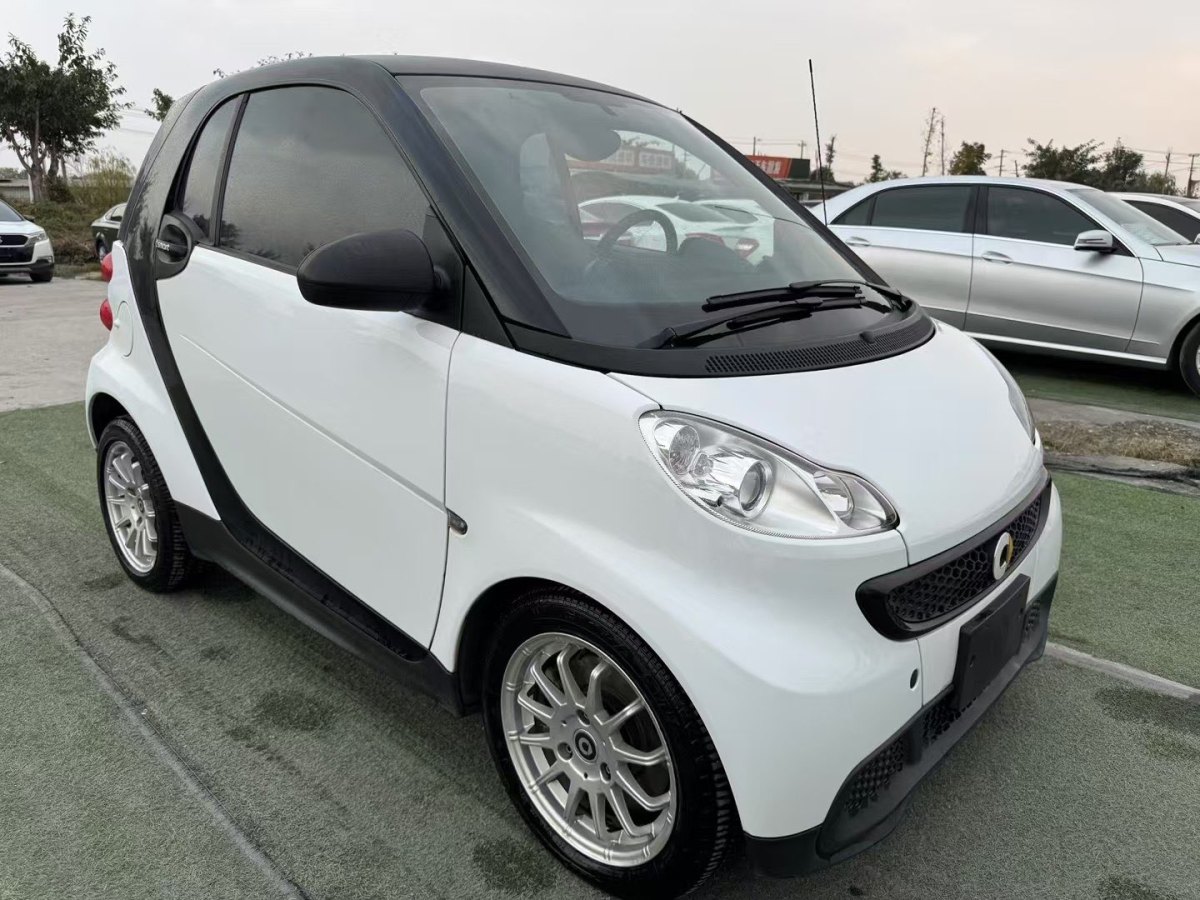 smart fortwo  2012款 1.0 MHD 硬頂標(biāo)準(zhǔn)版圖片