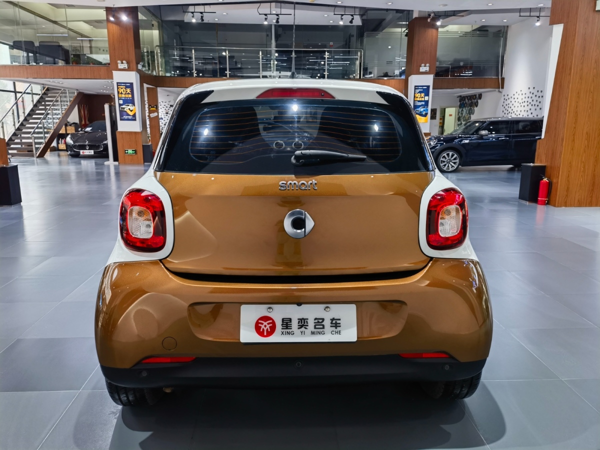 smart forfour  2016款 1.0L 52千瓦激情版圖片