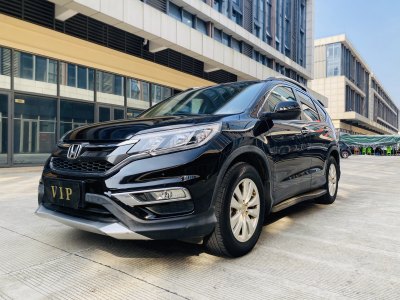 2015年7月 本田 CR-V 2.0L 兩驅(qū)風(fēng)尚版圖片