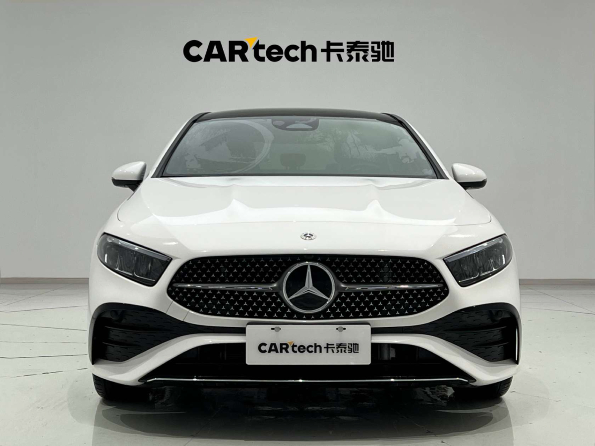 奔馳 奔馳A級(jí)  2023款 A 200 L 時(shí)尚型圖片