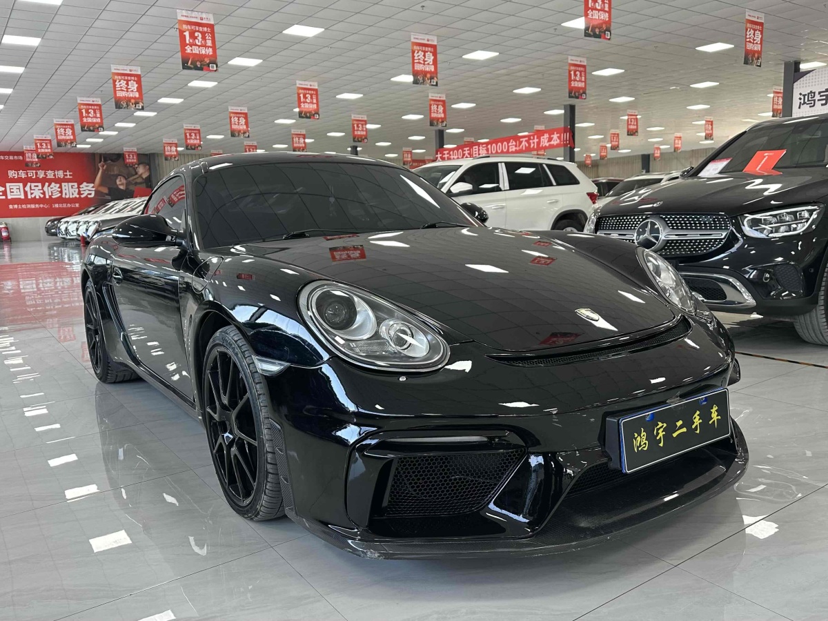 保時(shí)捷 Boxster  2011款 Boxster Black Edition 2.9L圖片